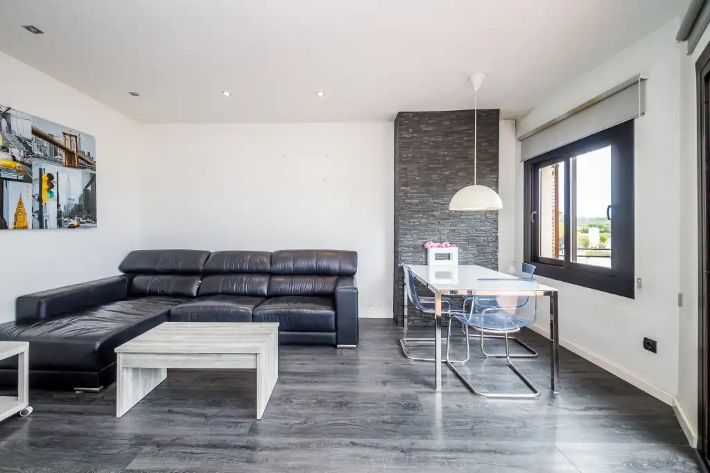 Sala de estar de Ático en venta en Calonge i Sant Antoni con Aire acondicionado, Calefacción y Terraza