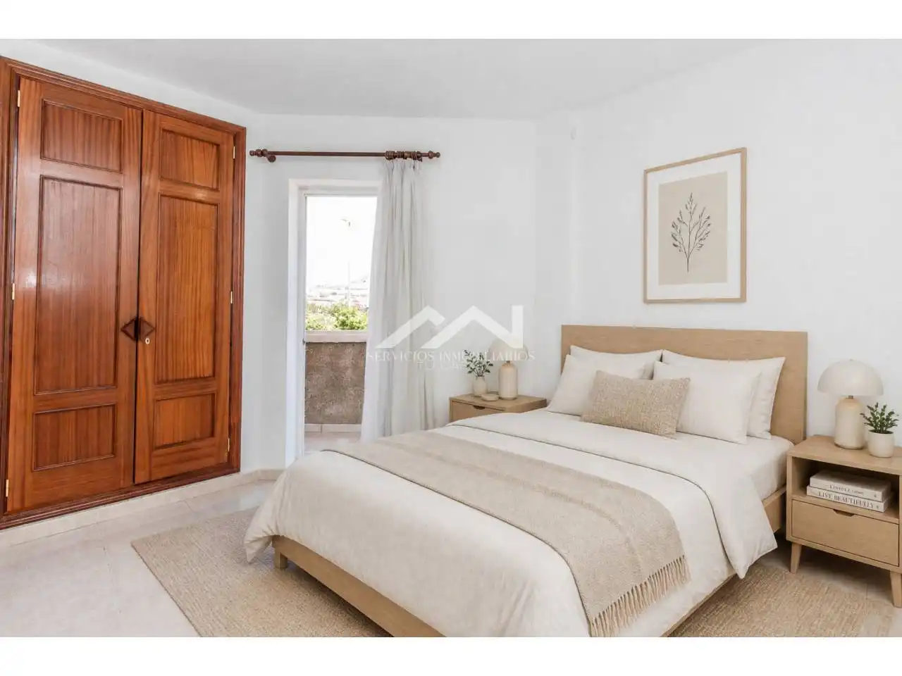 Bedroom of Flat for sale in Güímar  with Storage room and Balcony