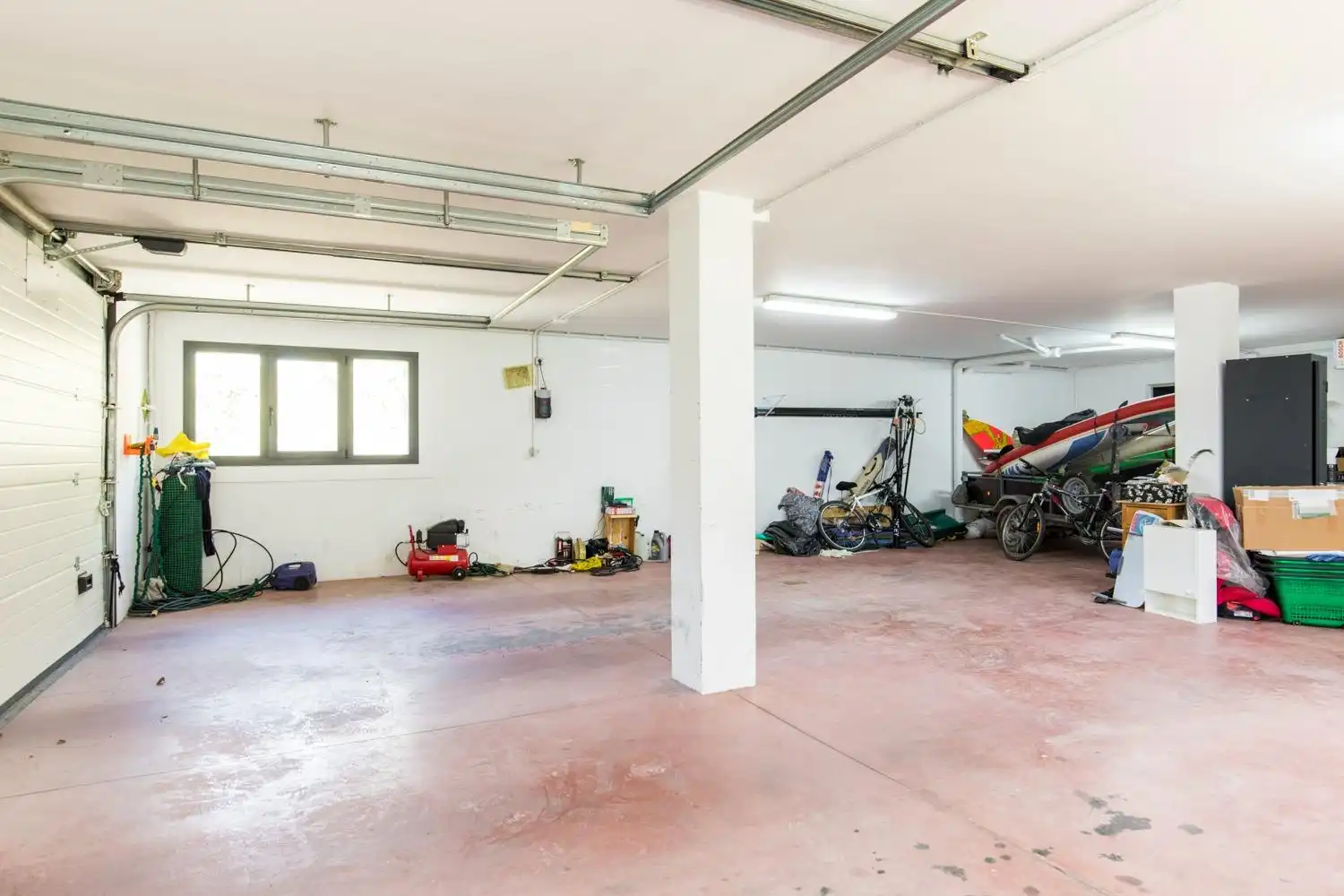 Parking de Casa o chalet en venta en Boltaña con Aire acondicionado, Calefacción y Jardín privado