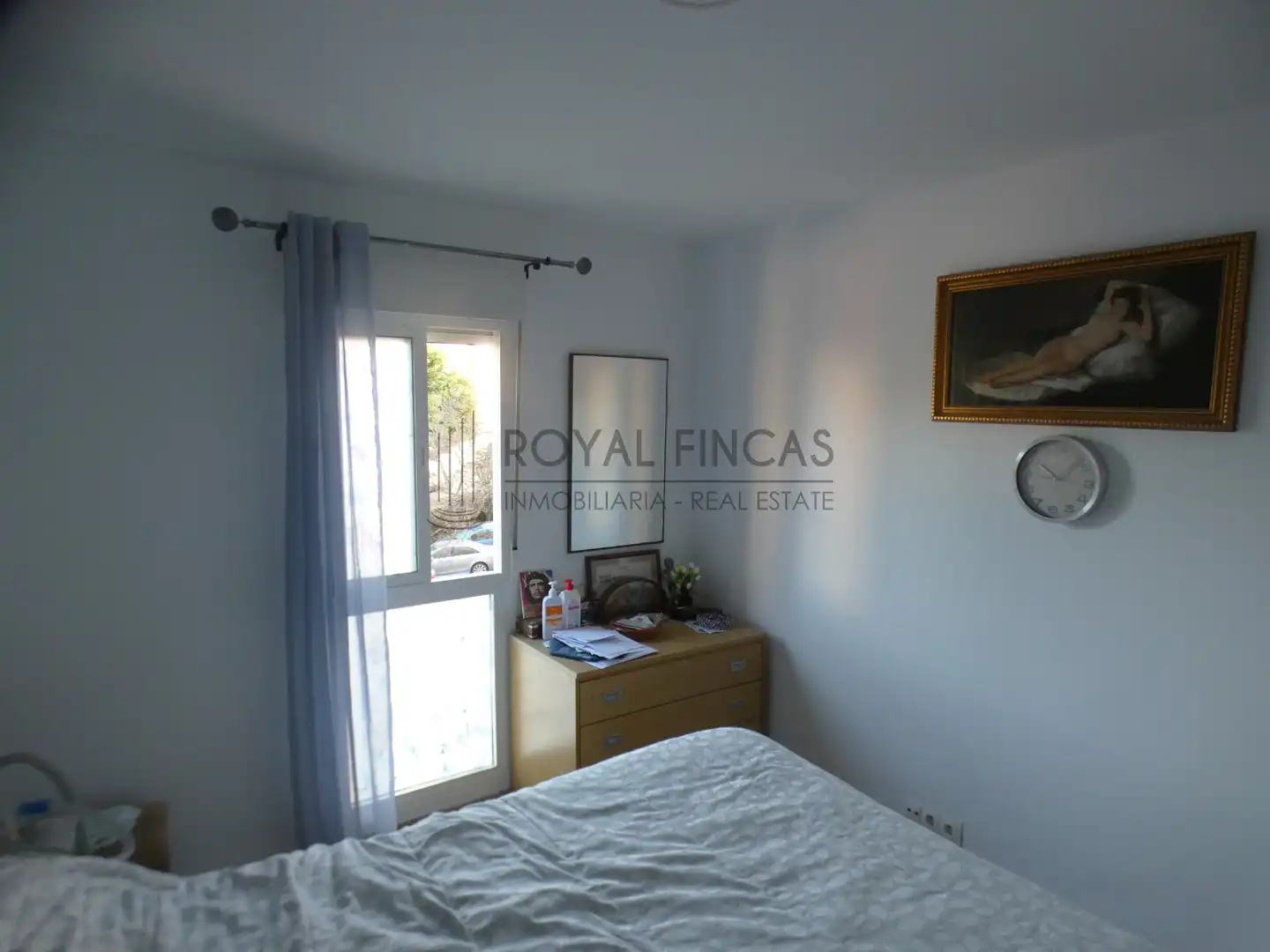 Dormitori de Pis en venda en Benalmádena amb Jardí privat, Moblat i Balcó