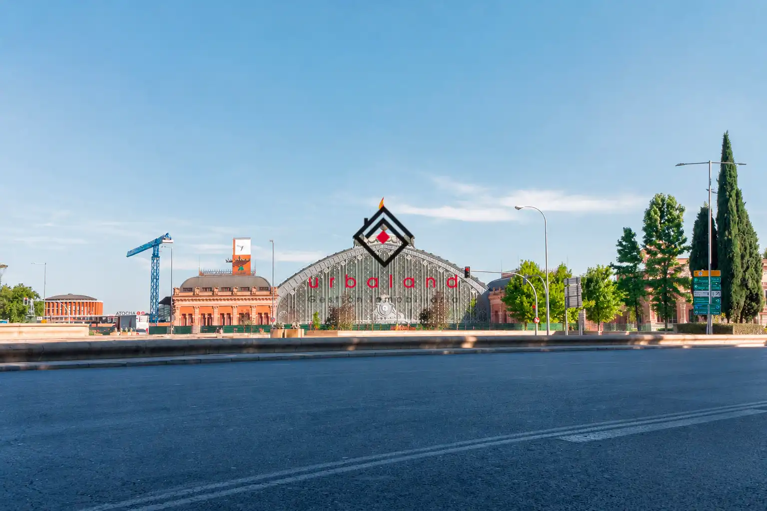 Vista exterior de Piso en venta en Madrid con Aire acondicionado, Calefacción y Trastero