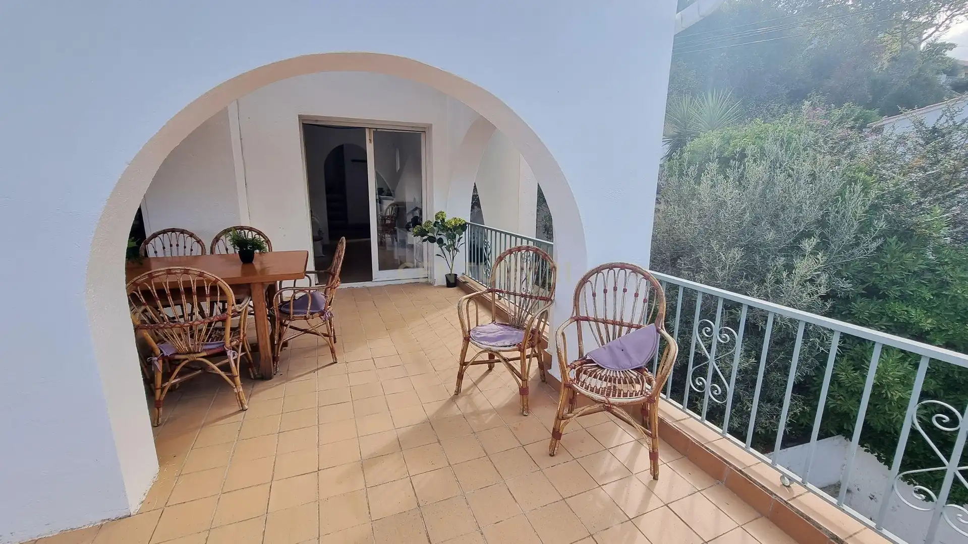 Terrace of Apartments for sale in Colera  with Oven and Washing machine