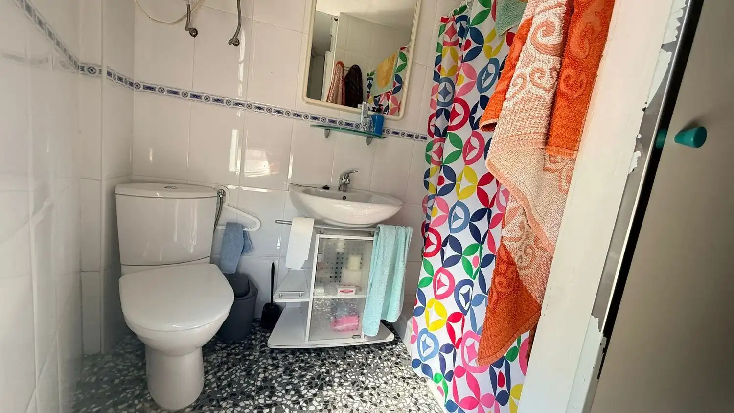 Bathroom of Houses for sale in Gaibiel  with Storage room