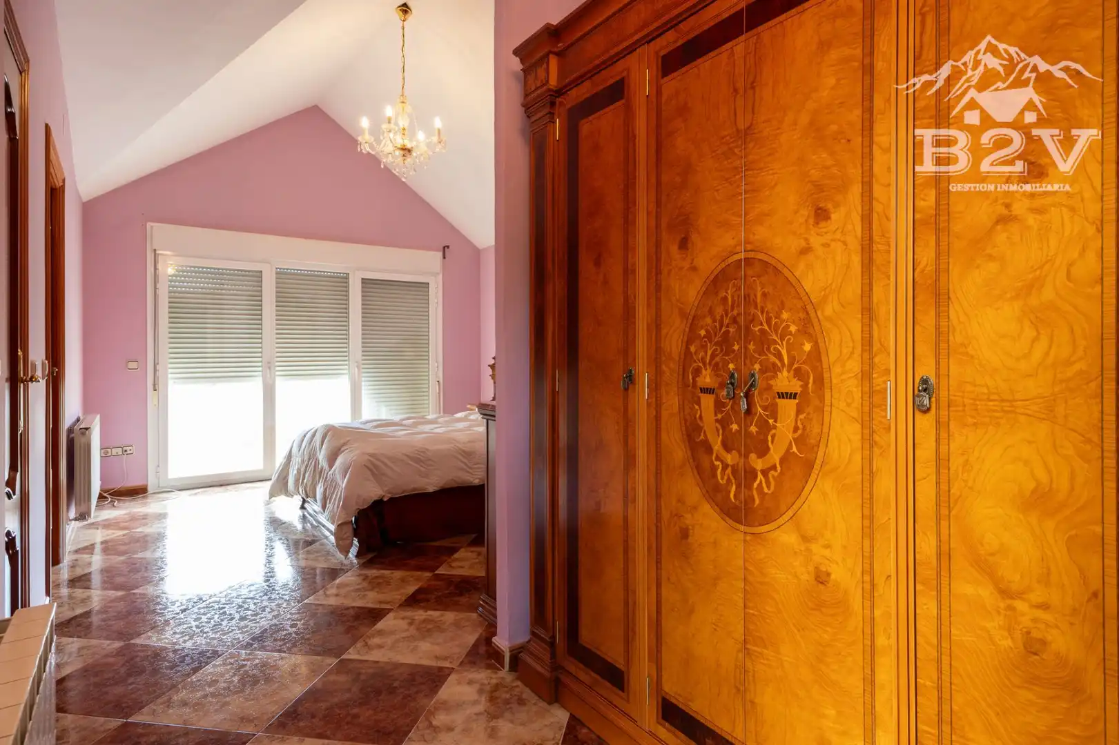 Dormitori de Casa o xalet en venda en Venturada amb Aire condicionat, Calefacció i Jardí privat