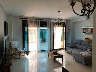 Living room of House or chalet for sale in Miranda de Ebro  with Heating, Terrace and Storage room