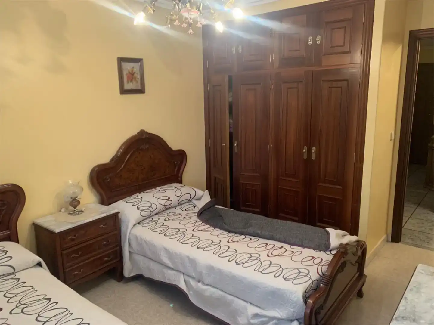 Schlafzimmer von Erdgeschoss zur Miete in Nigrán