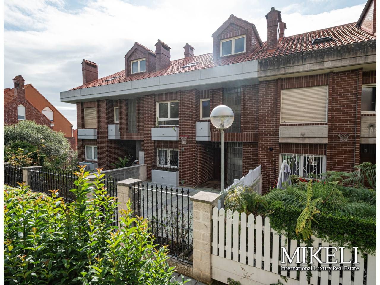 Exterior view of Single-family semi-detached to rent in Santander  with Heating, Private garden and Parquet flooring