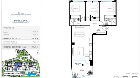 Foto 5 de Apartamento en venta en Montealto - Monterrey, Benalmádena