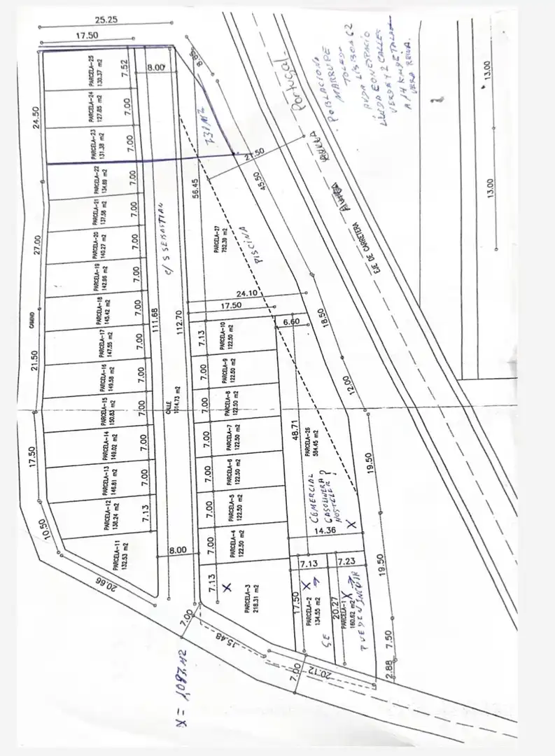 Residential zum Verkauf in 62 Avenida de Portugal #PLANTA BAJA, Puerta de Cuartos - Avda. de Portugal