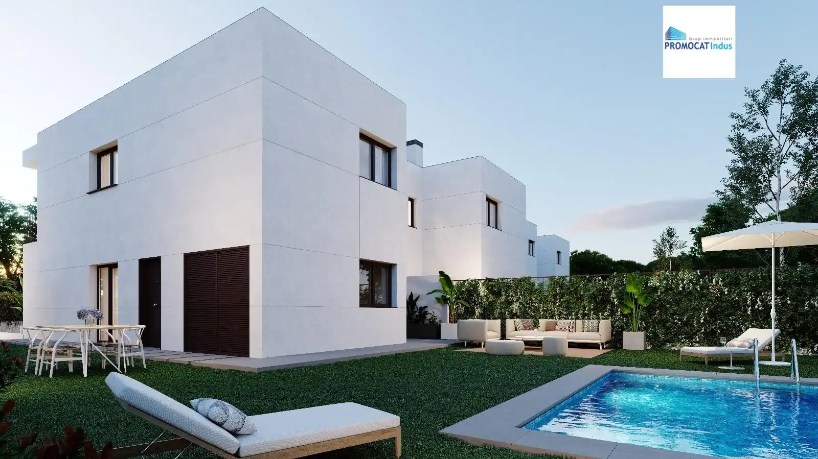 Garden of Detached homes for sale in Calafell