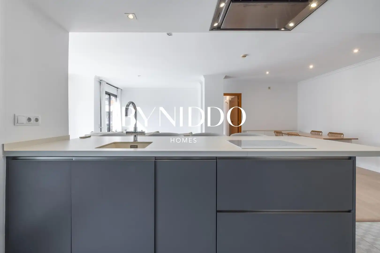 Cocina de Ático en venta en Sant Cugat del Vallès con Aire acondicionado, Calefacción y Parquet