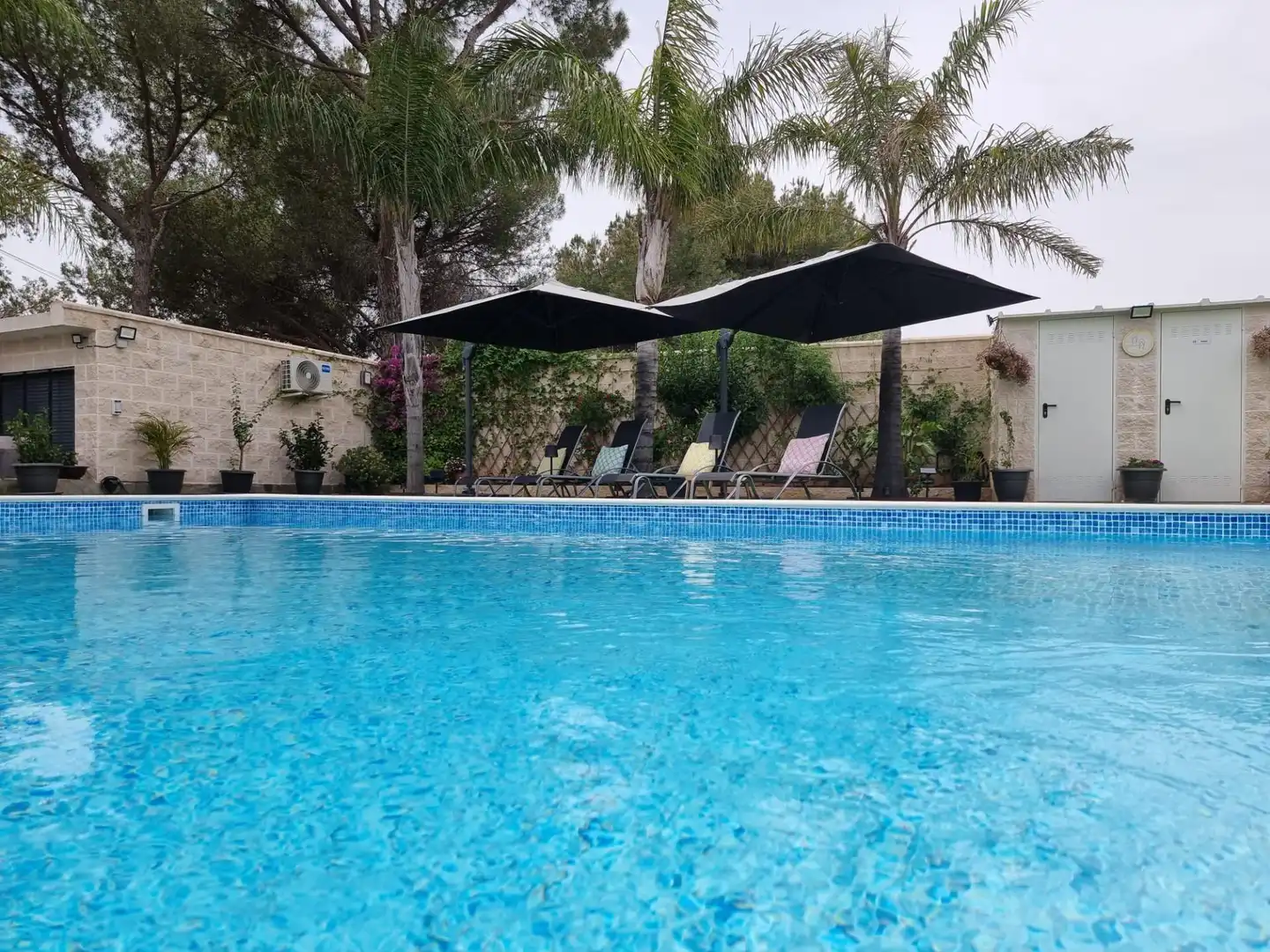 Piscina de Casa o chalet en venta en Carmona con Aire acondicionado, Jardín privado y Trastero