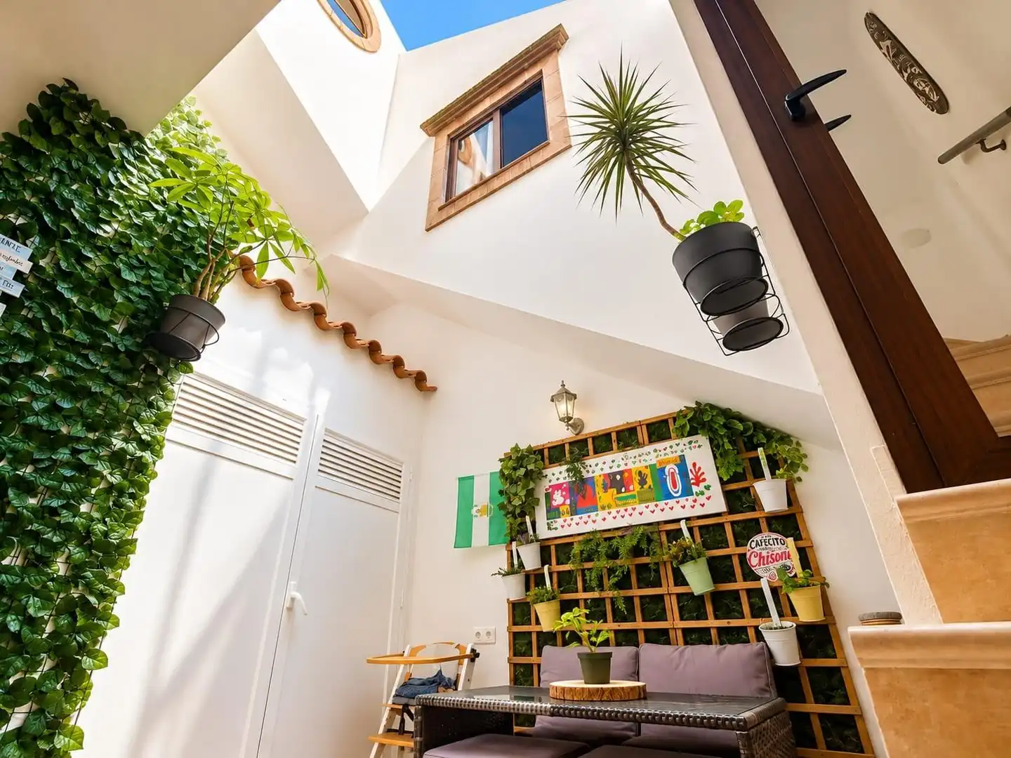 Terraza de Casa o chalet en venta en Puerto de la Torre - Atabal