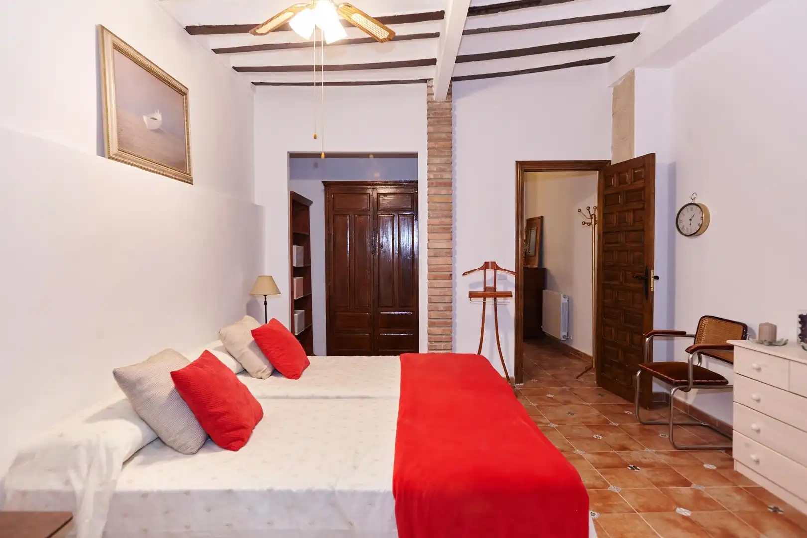 Dormitori de Casa o xalet en venda en Baeza amb Aire condicionat, Calefacció i Terrassa
