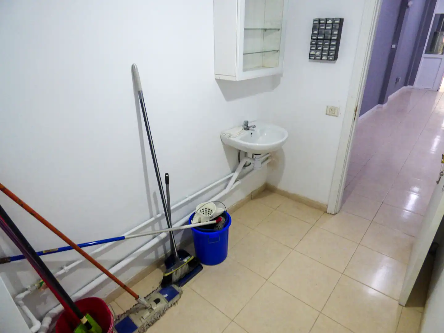 Baño de Local en venta en San Cristóbal de la Laguna