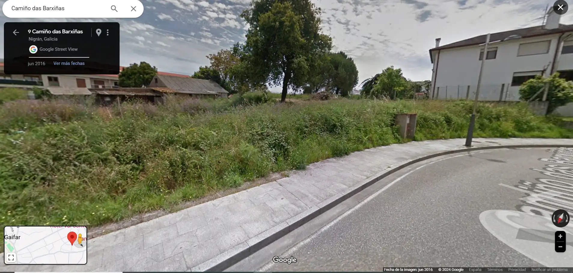 Residencial en venda en Nigrán