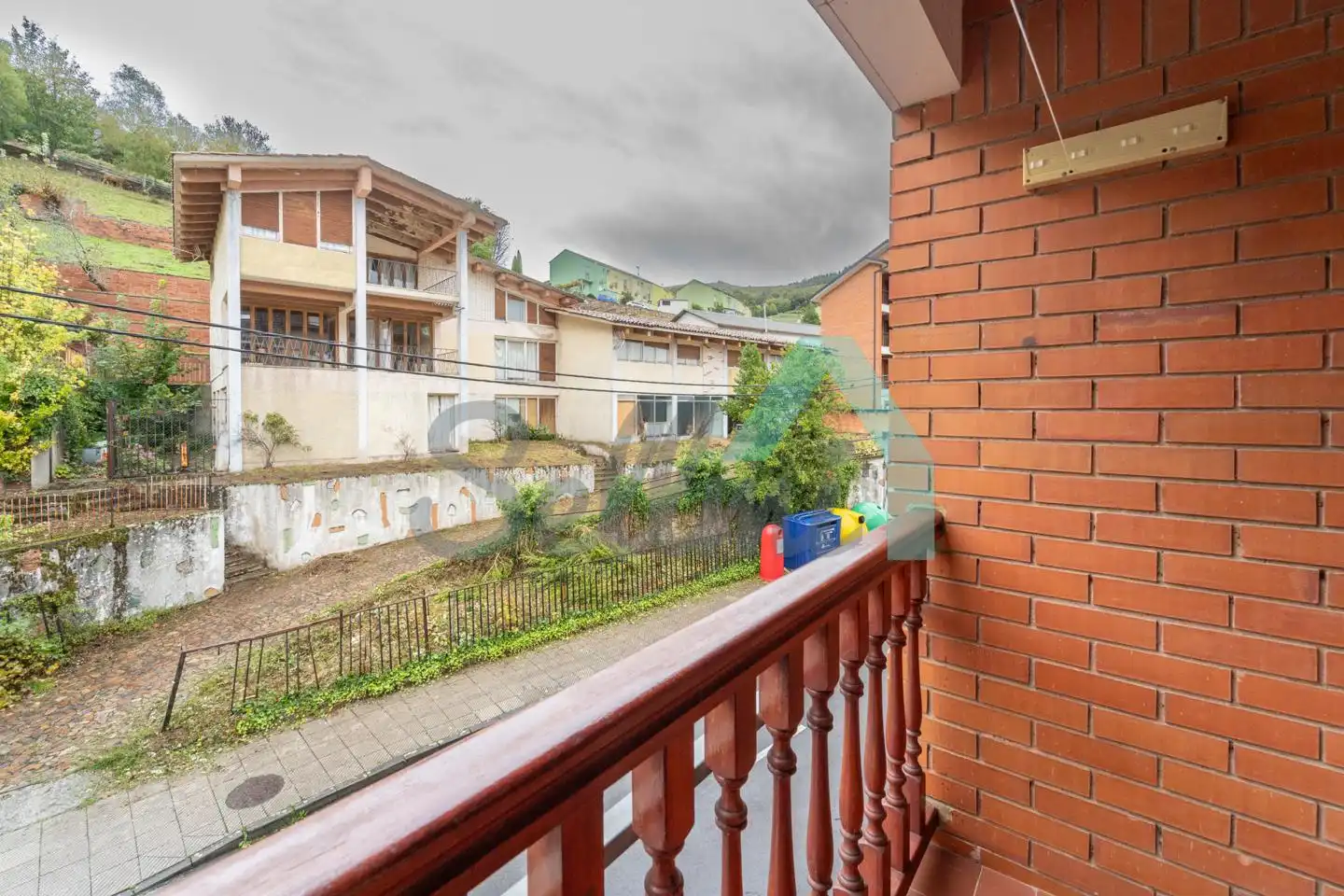 Exterior view of Flat for sale in Allande  with Heating, Terrace and Storage room