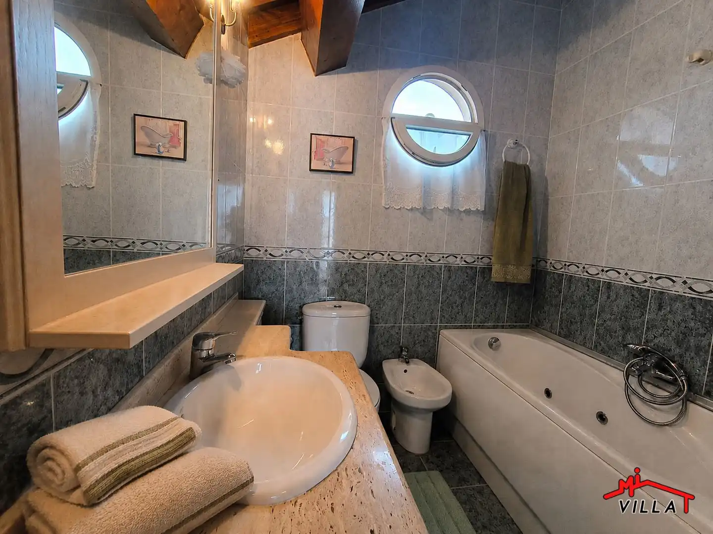 Baño de Casa o chalet en venta en Voto con Calefacción, Terraza y Trastero