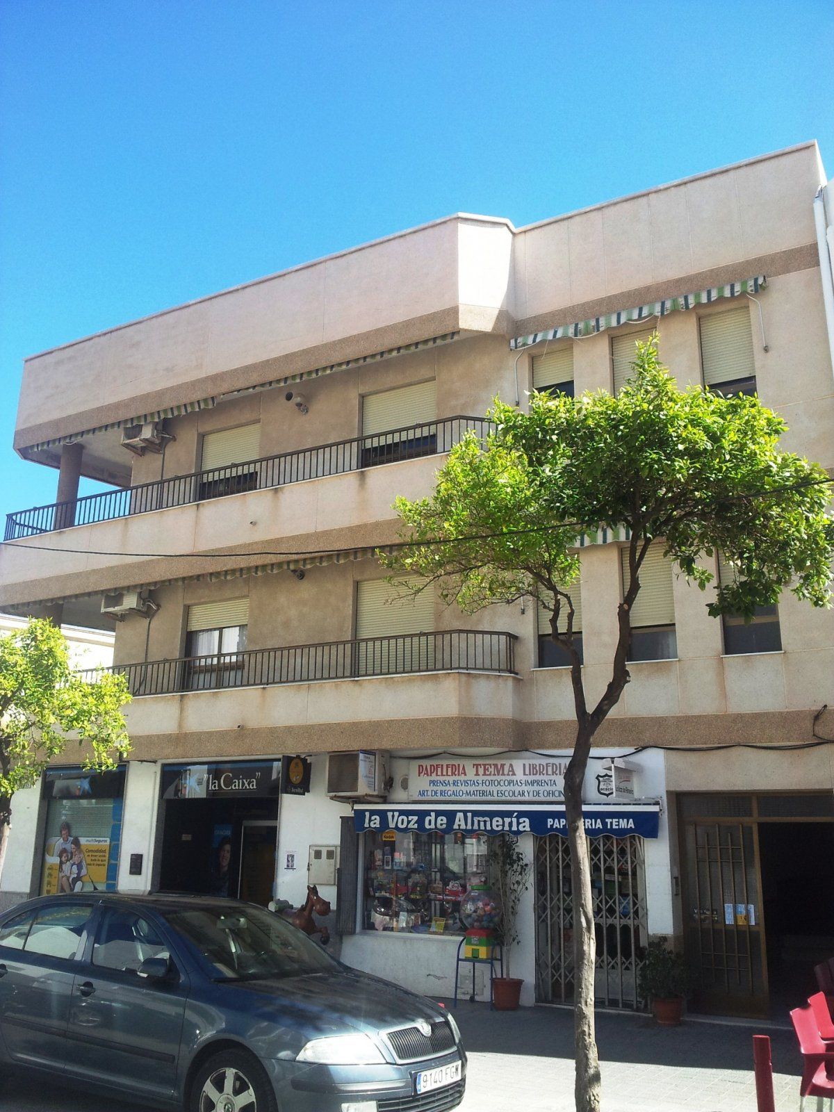 Vista exterior de Edifici en venda en Carboneras