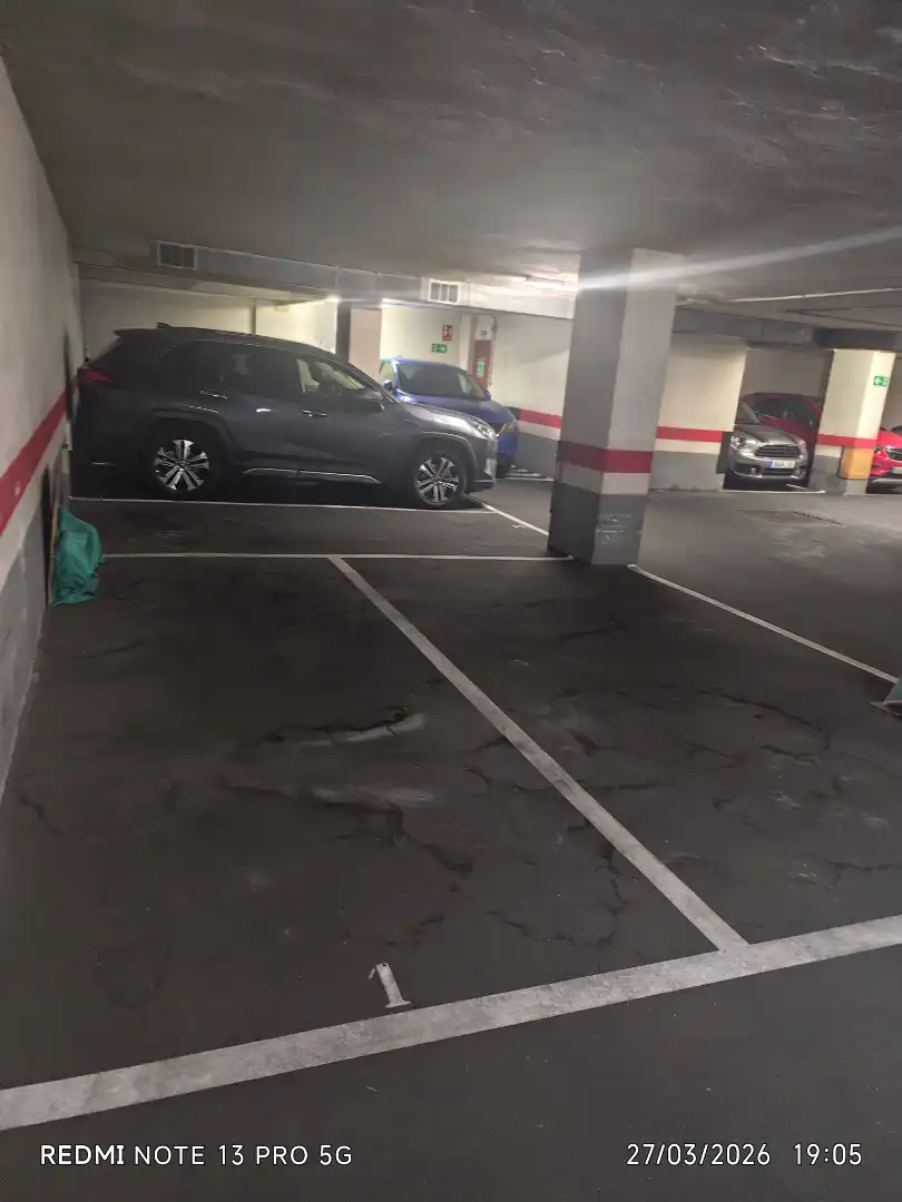 Parking of Garage for rent in Barcelona