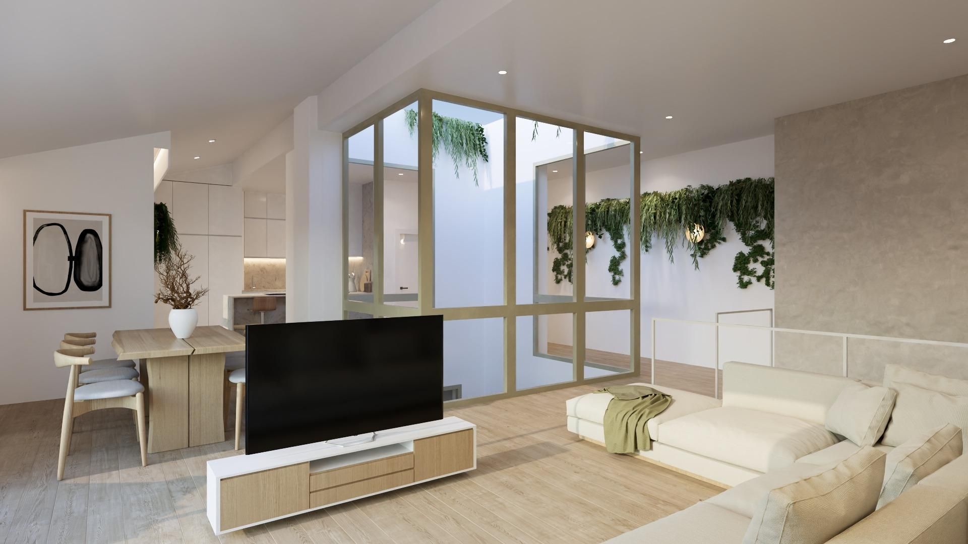 Living room of Attic for sale in  Murcia Capital  with Terrace