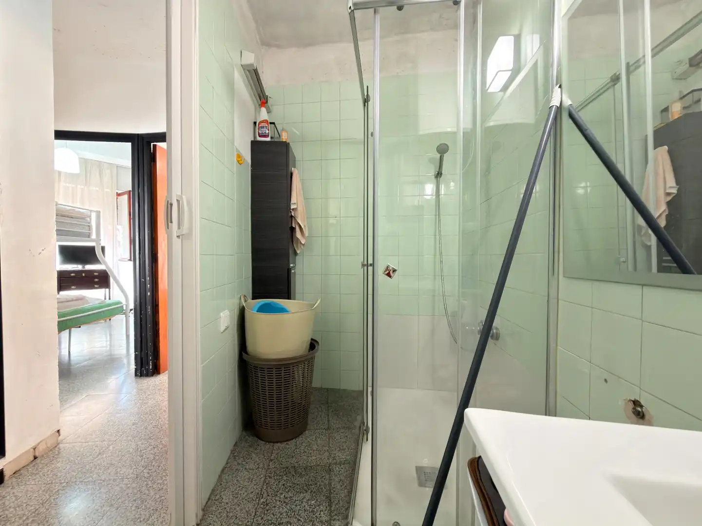 Bathroom of Flat for sale in Castellón de la Plana / Castelló de la Plana  with Storage room