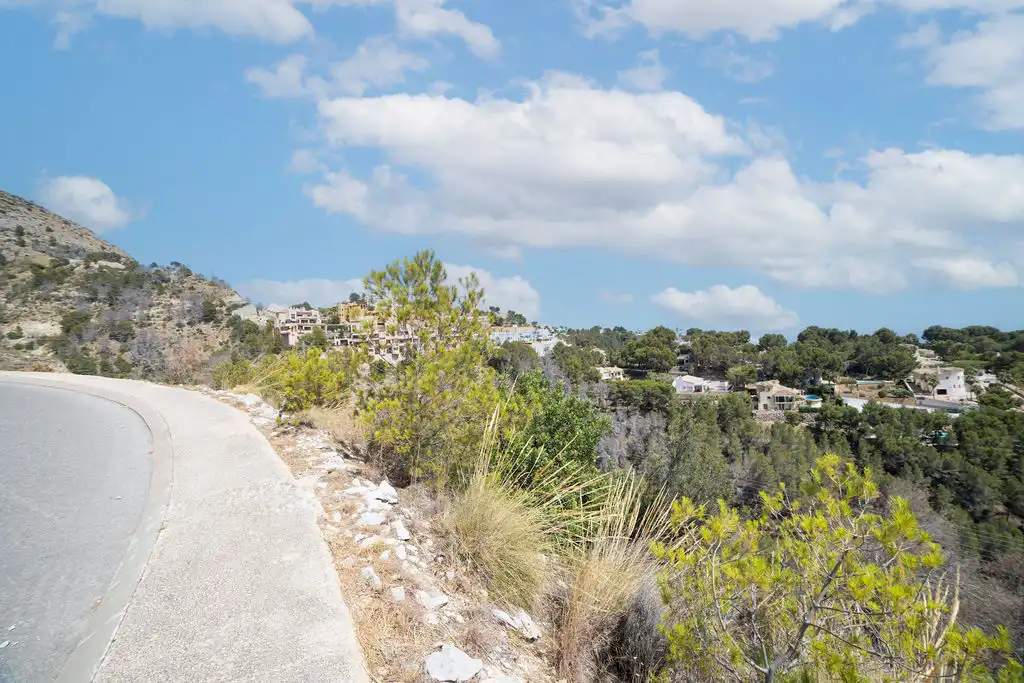 Rural land for sale in C/ Media, Urb Sierra de Altea II, imagen 31
