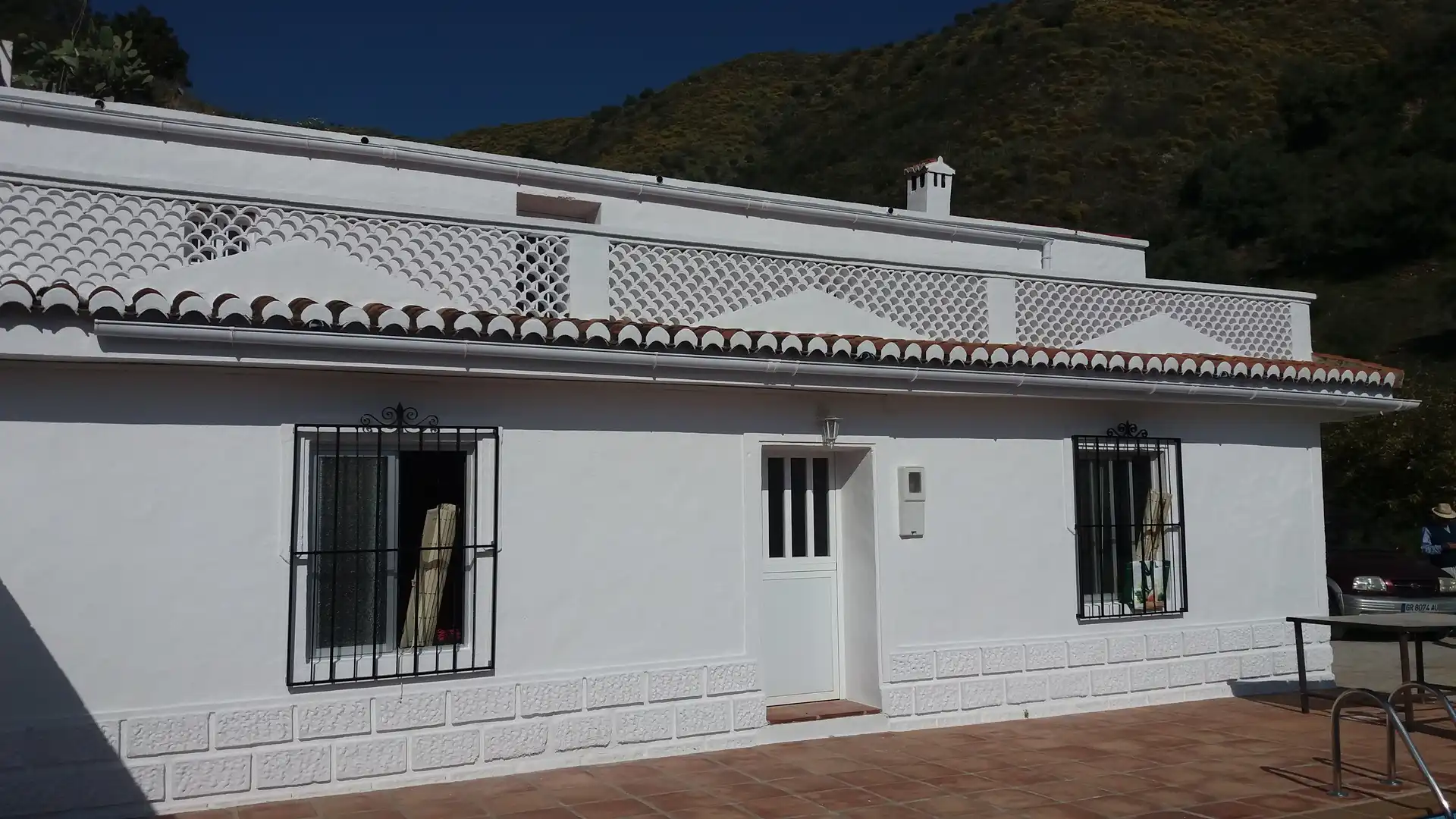 Vista exterior de Casa adosada en venta en Almuñécar con Terraza, Piscina y Amueblado