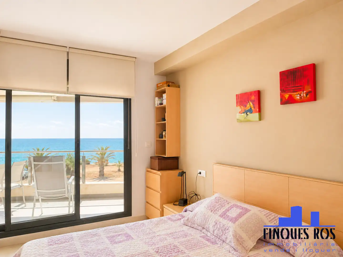 Schlafzimmer von Wohnungen zum Verkauf in Vinaròs mit Klimaanlage, Heizung und Terrasse