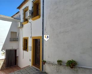 Exterior view of Single-family semi-detached for sale in Priego de Córdoba  with Air Conditioner, Terrace and Swimming Pool