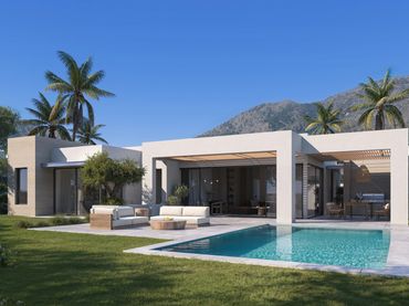Villa avec piscine à vendre à Mijas pueblo