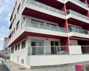 Exterior view of Flat for sale in Ares  with Heating, Terrace and Oven