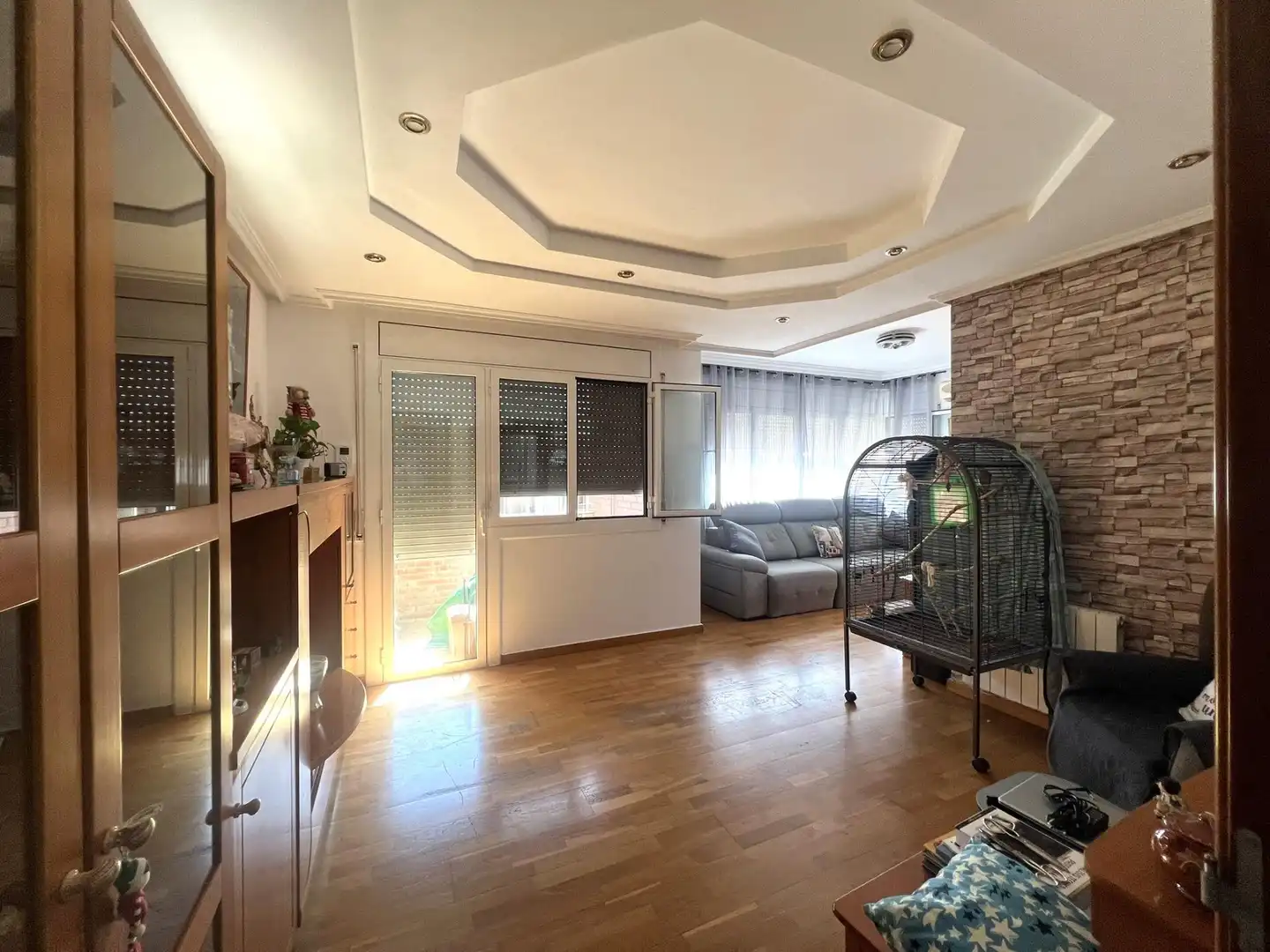 Appartamento con terrazza in vendita a Sentmenat, imagen 3