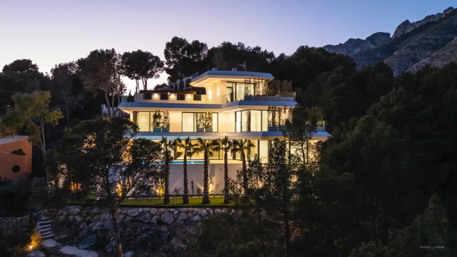 Detached house with pool for sale in Altea la Vella, imagen 3
