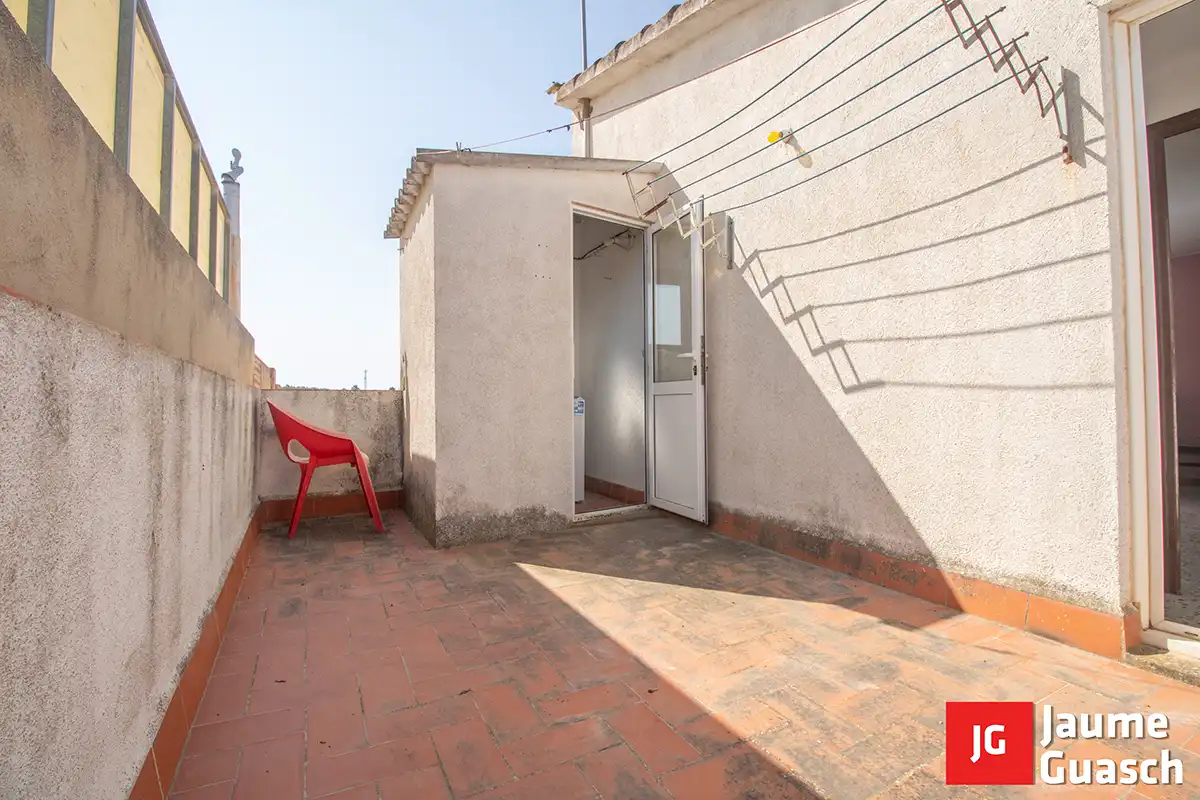 Terraza de Casa o chalet en venta en La Nou de Gaià con Terraza, Trastero y Balcón