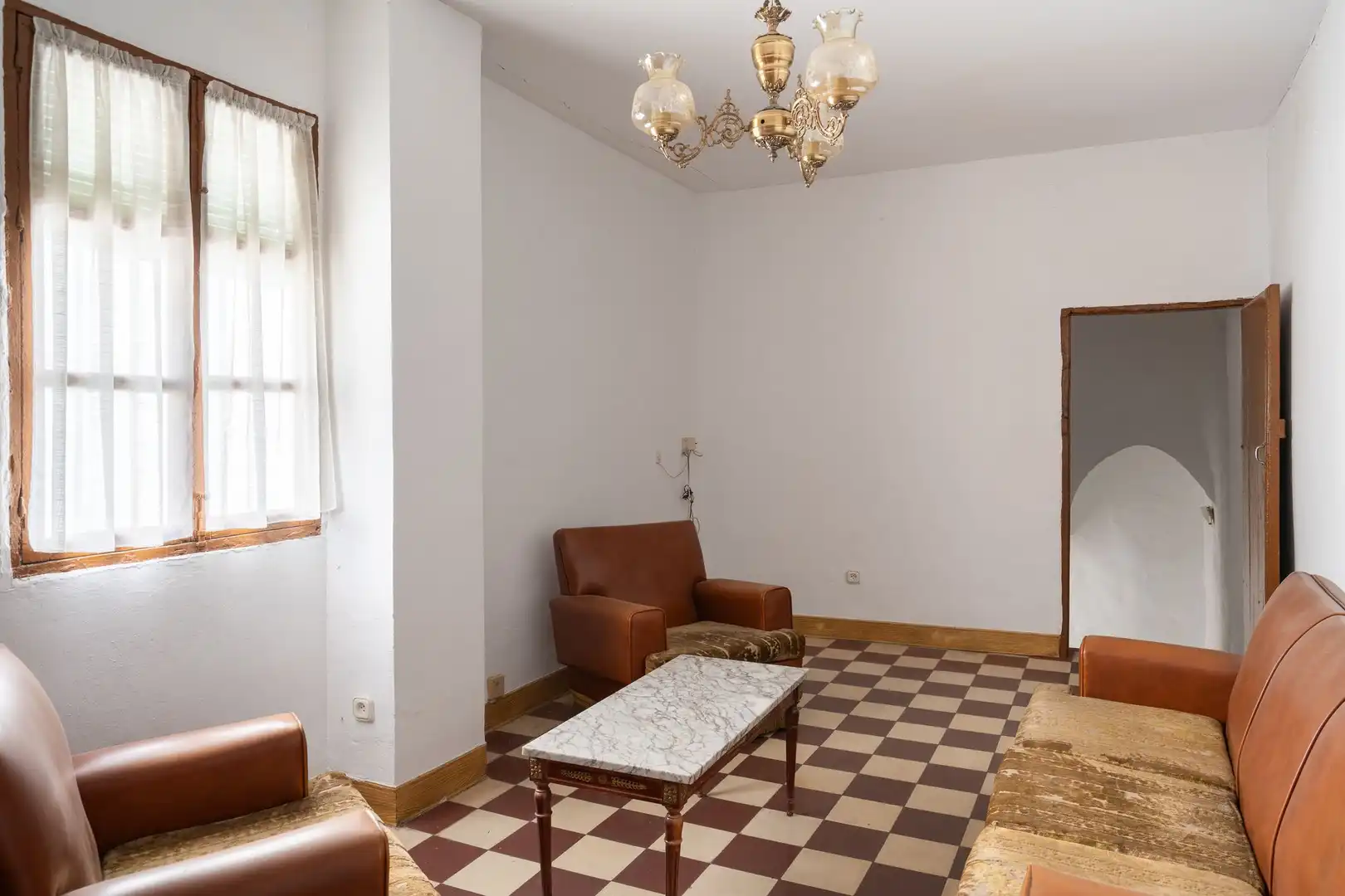 Sala de estar de Casa o chalet en venta en Antequera