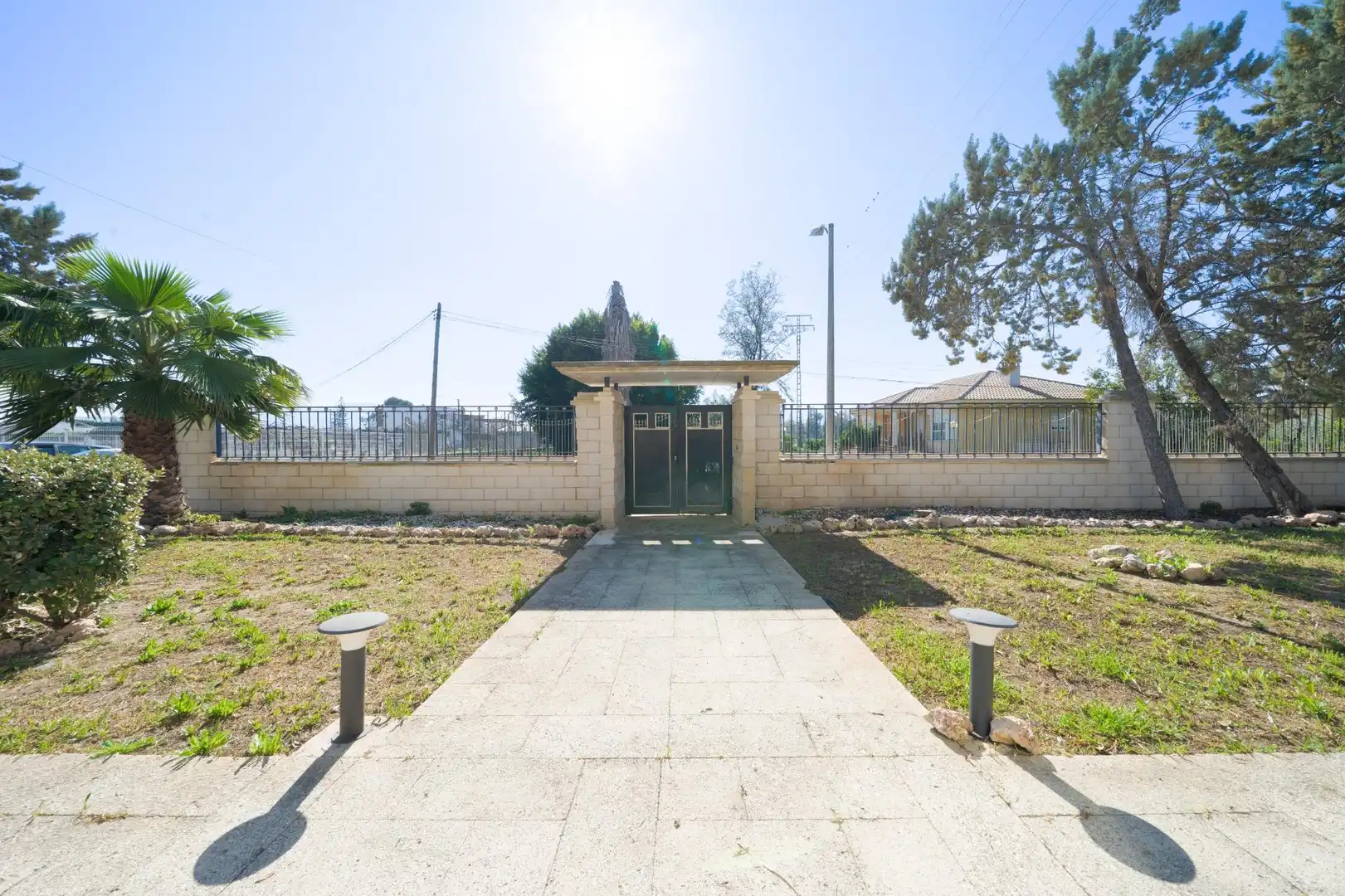 Exterior view of Houses for sale in Murcia  with Air Conditioner, Heating and Private garden