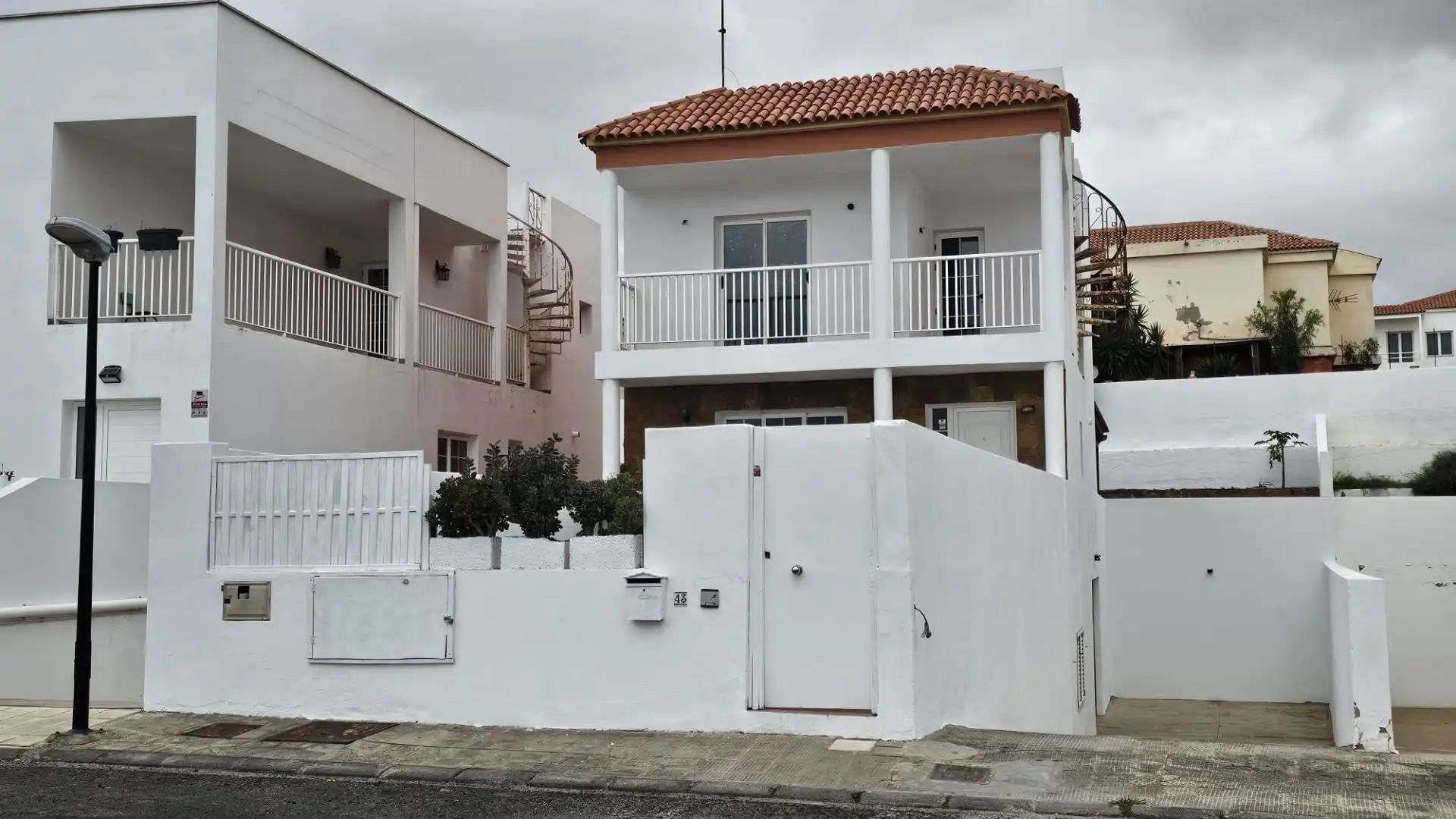 Vista exterior de Casa o chalet en venta en Puerto del Rosario