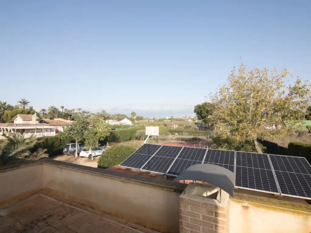 Garden of Houses for sale in Elche / Elx  with Air Conditioner, Private garden and Terrace