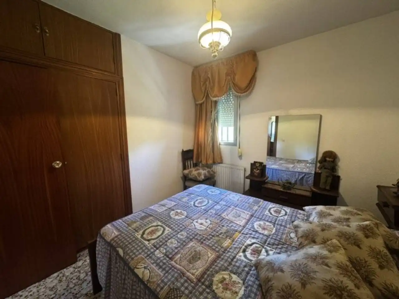 Bedroom of Houses for sale in Villavieja del Lozoya  with Private garden, Terrace and Swimming Pool
