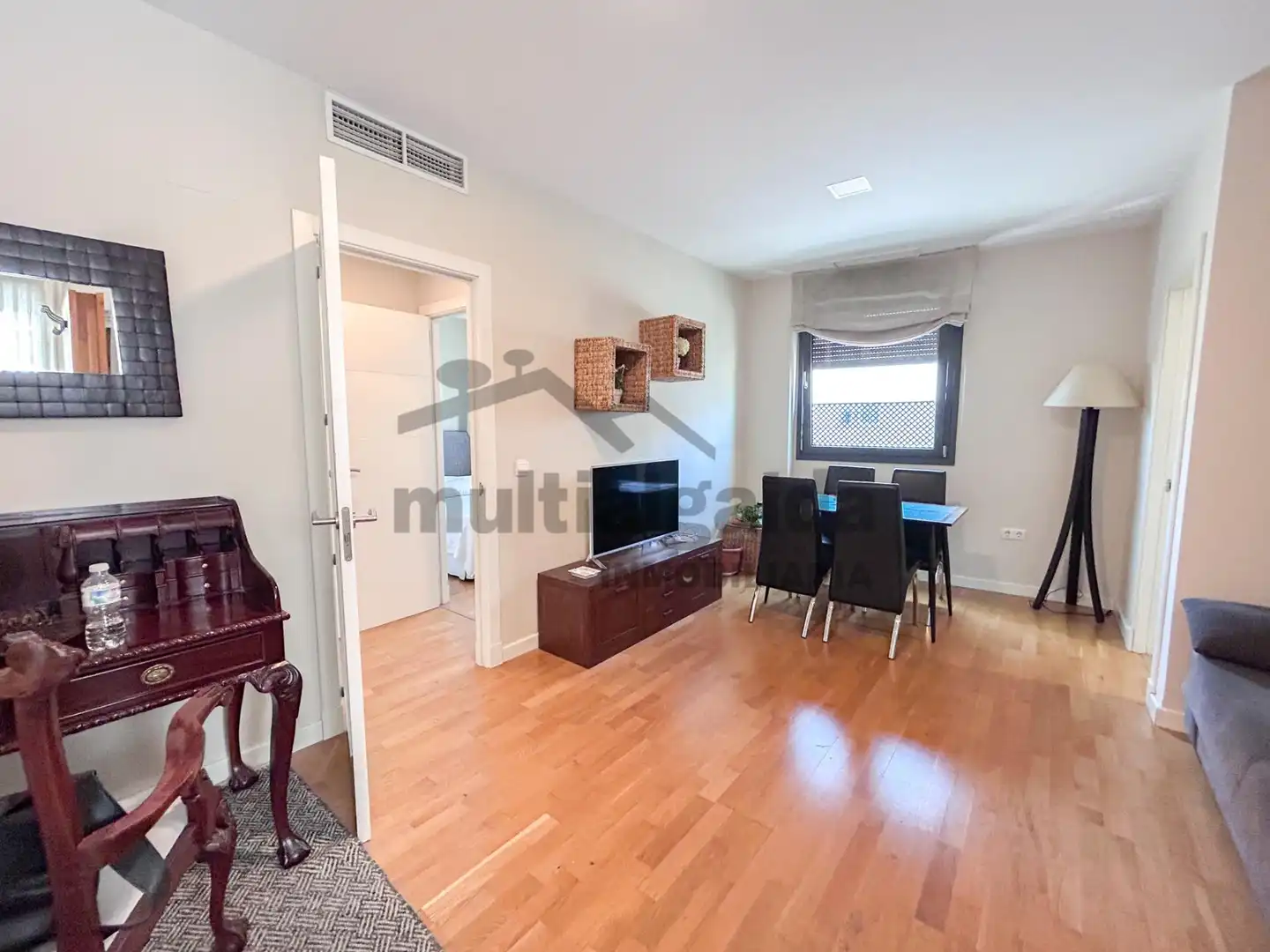 Sala de estar de Apartamento en venta en Jerez de la Frontera con Aire acondicionado, Calefacción y Amueblado