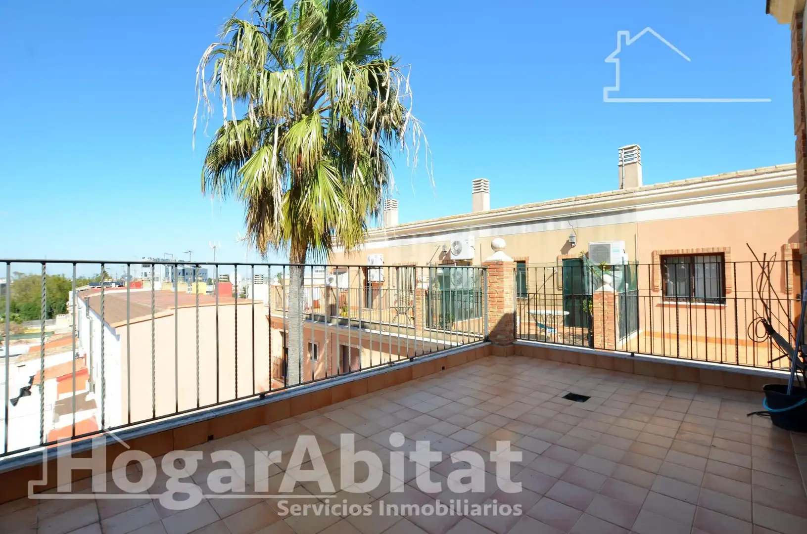 Terraza de Casa adosada en venta en Favara con Terraza, Trastero y Balcón