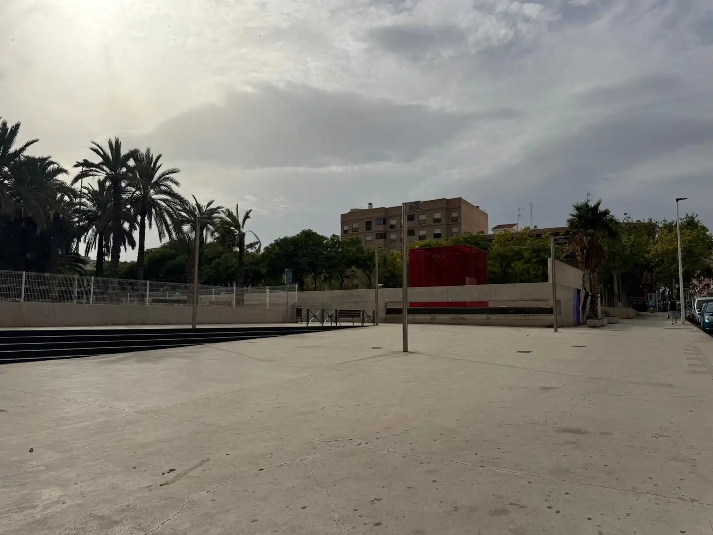 Vista exterior de Pis en venda en Elche / Elx amb Alarma