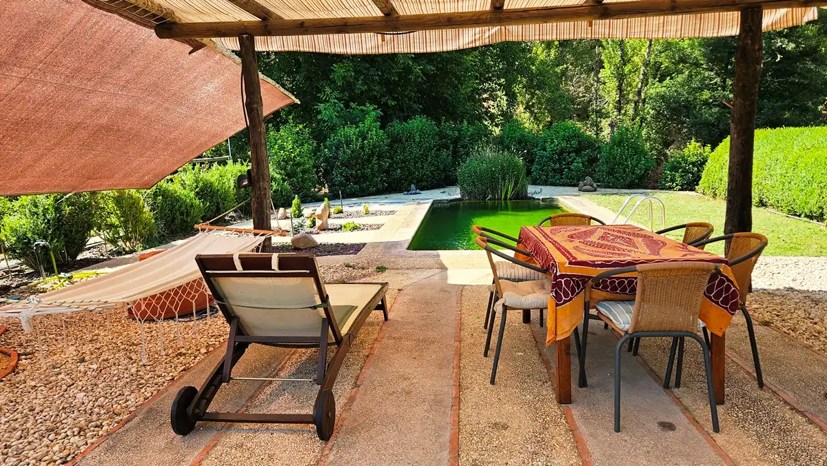 Terraza de Casa o chalet en venta en Cortelazor con Jardín privado, Terraza y Trastero