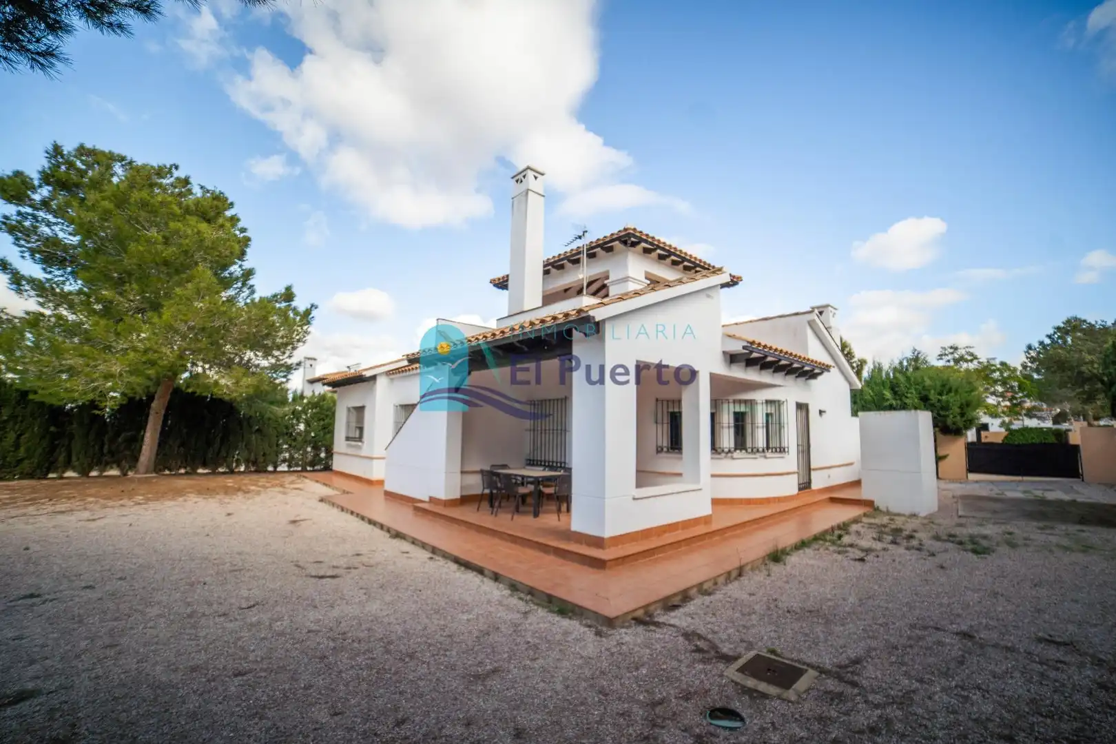 Xalet amb jardí en venda a La Pinilla - Las Palas
