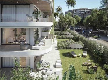 Wohnung mit Pool zum Verkauf in Castillo Sohail - Myramar