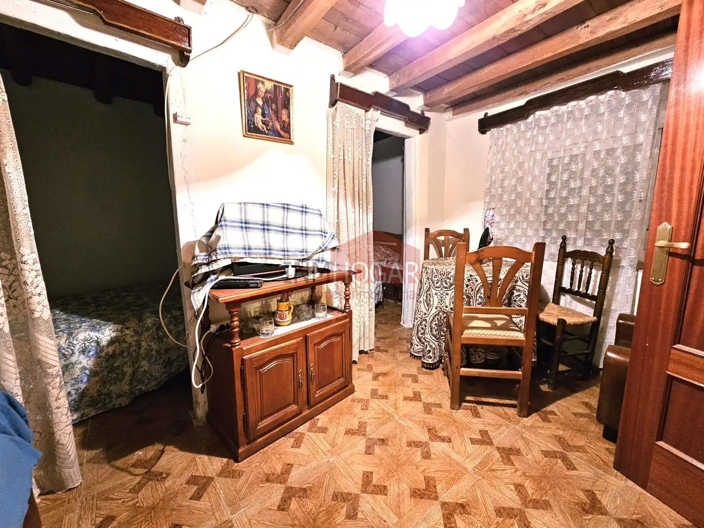 Sala d'estar de Casa o xalet en venda en Muñana amb Traster i Moblat