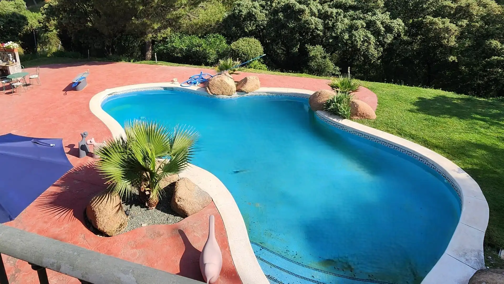 Piscina de Casa o chalet en venta en Villaviciosa de Odón con Aire acondicionado, Calefacción y Terraza