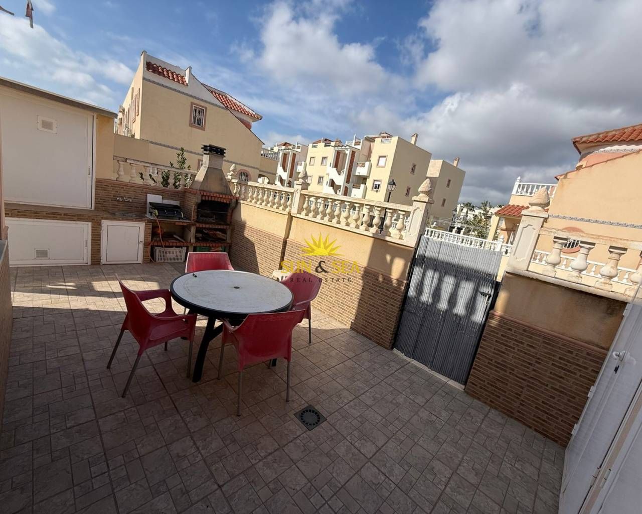 Terrace of House or chalet for rent in Orihuela  with Air Conditioner, Heating and Terrace