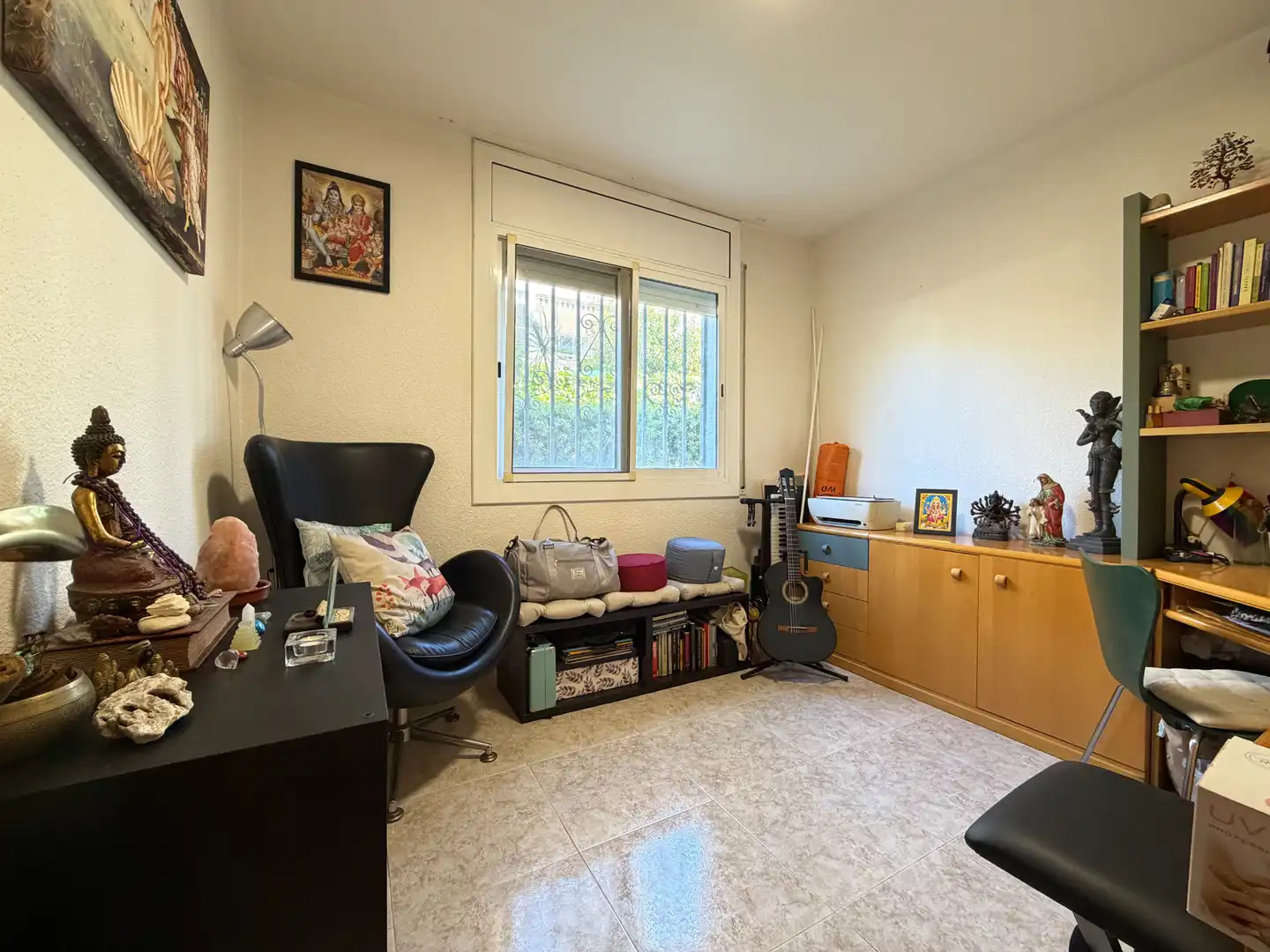 Habitación de Piso en venta en Santa Margarida I Els Monjos con Calefacción, Terraza y Amueblado